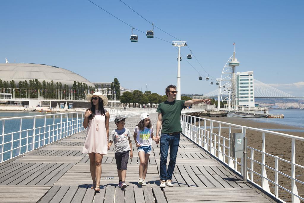 Oriente Marina Apartments By Apt Iin - Parque Das Nacoes Lisboa المظهر الخارجي الصورة