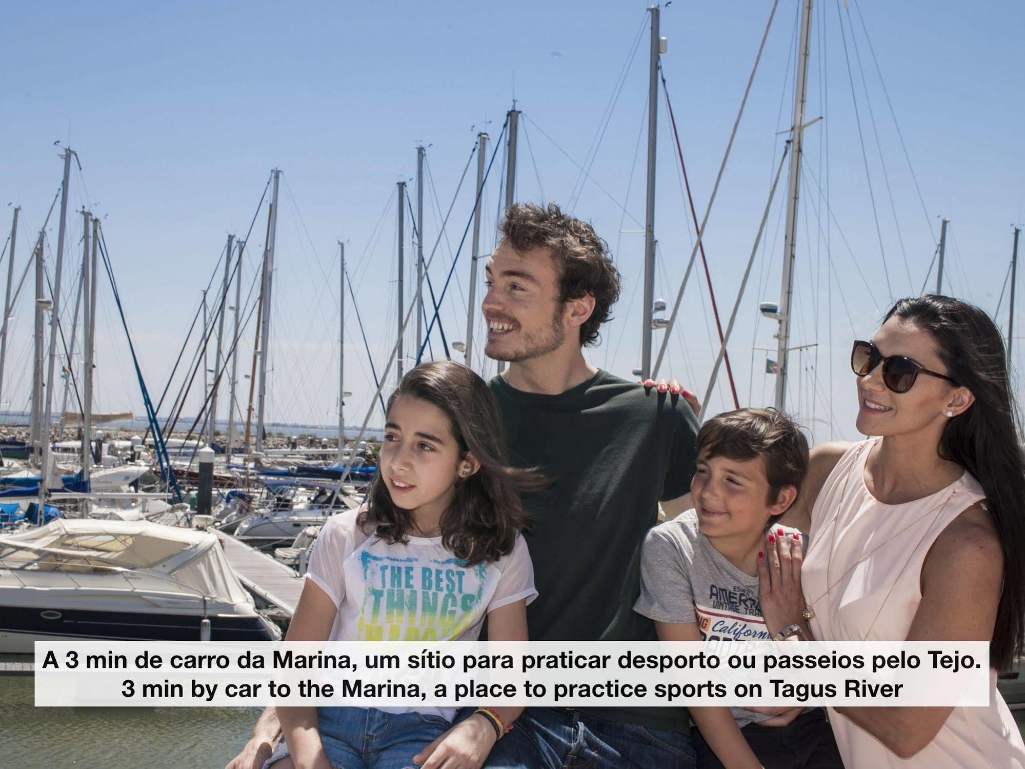 Oriente Marina Apartments By Apt Iin - Parque Das Nacoes Lisboa المظهر الخارجي الصورة