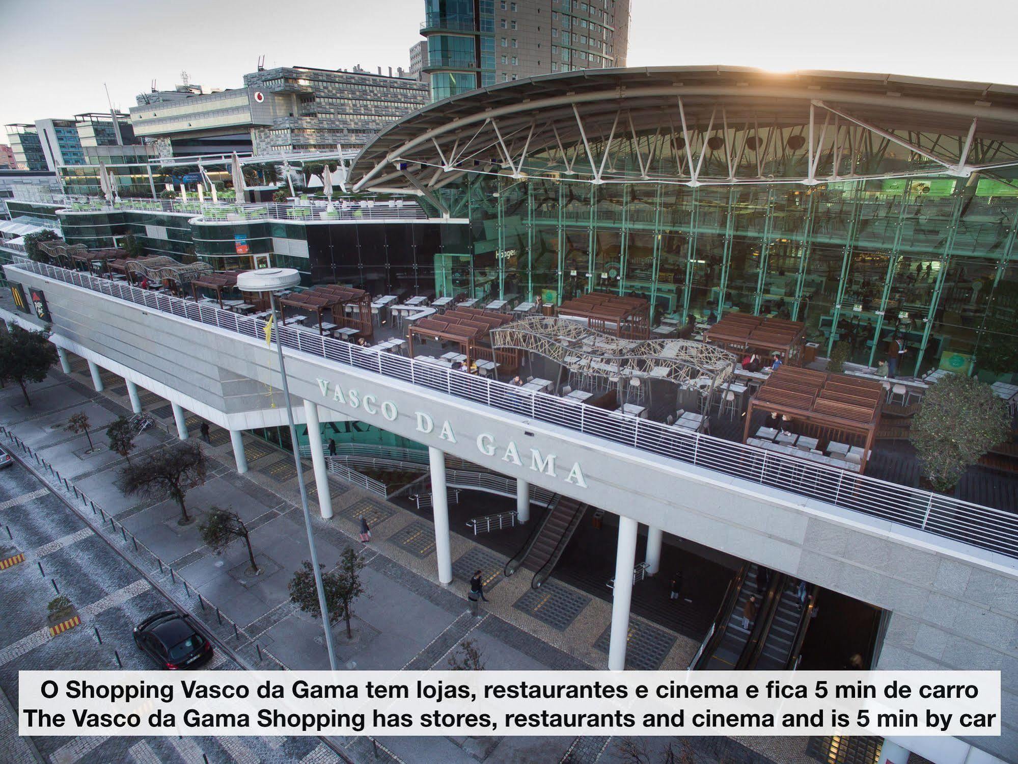 Oriente Marina Apartments By Apt Iin - Parque Das Nacoes Lisboa المظهر الخارجي الصورة