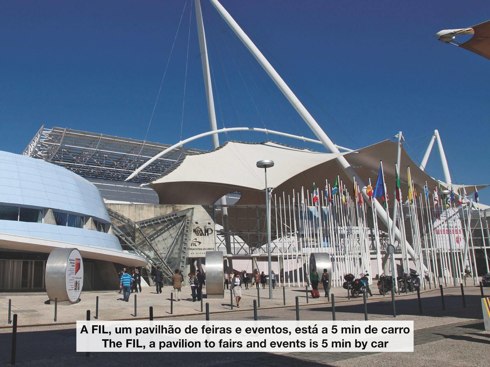 Oriente Marina Apartments By Apt Iin - Parque Das Nacoes Lisboa المظهر الخارجي الصورة