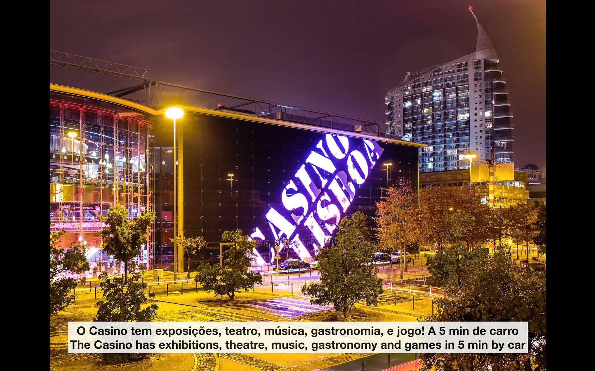 Oriente Marina Apartments By Apt Iin - Parque Das Nacoes Lisboa المظهر الخارجي الصورة