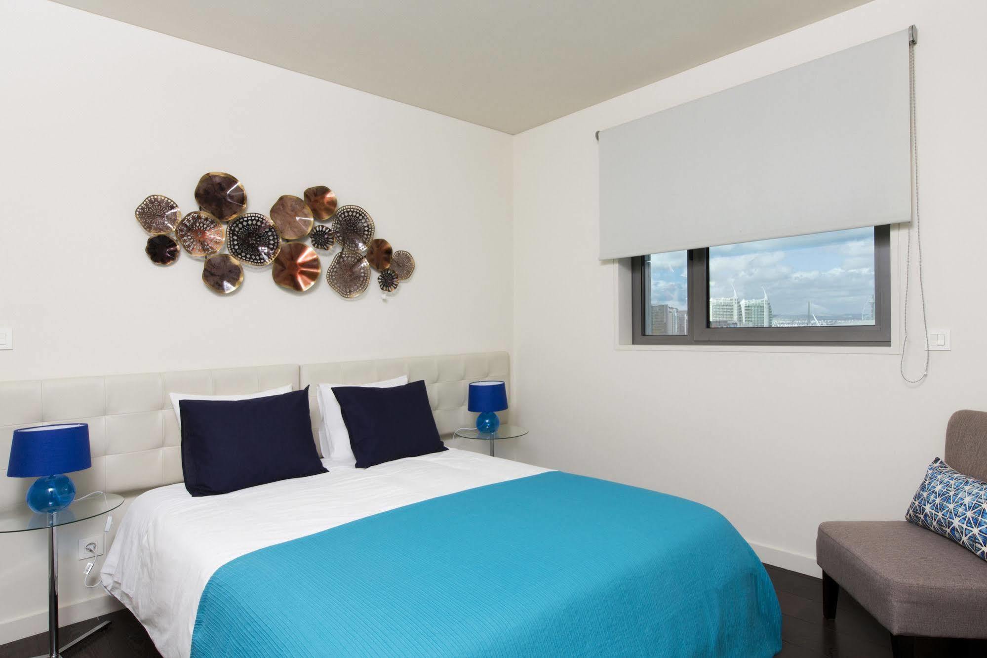 Oriente Marina Apartments By Apt Iin - Parque Das Nacoes Lisboa المظهر الخارجي الصورة